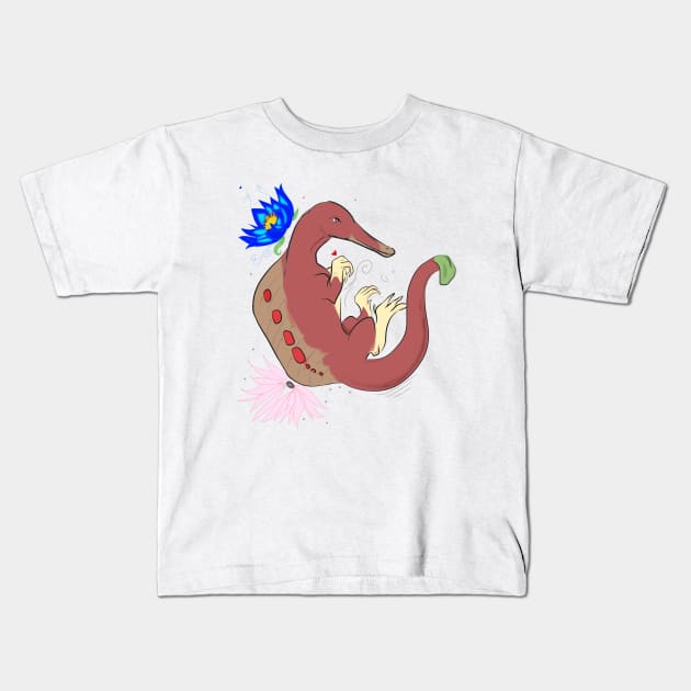 Spinosaurus Aegyptiacus Kids T-Shirt by Kassimoedesigns